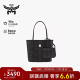 MCM  LIZ迷你双面子母托特包单肩包黑色圣诞礼物