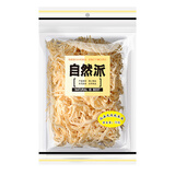 自然派 【鱿鱼丝】即食海味手撕鱿鱼丝鱿鱼条干零食办公室休闲食品 70g炭烧味