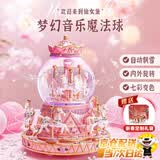 贝初众女孩生日礼物7-14岁水晶球旋转木马音乐盒6-12八音盒送小姑娘女童 送礼优选【旋转木马】精美礼盒+新春定制礼袋 送女儿玩具8-10-12-15岁十岁小学生朋友最2026火的