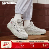 FILA FUSION斐乐潮牌BUSTER女鞋2025年面包鞋篮球鞋休闲鞋运动鞋