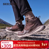 斯凯奇（Skechers）新年礼物男鞋冬中高帮休闲鞋户外百搭增高男靴运动鞋工装靴65731