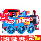 托马斯小火车造型书Thomas and Friends Go Thomas, Go!英文原版绘本儿童