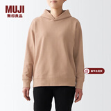 MUJI男女通用 紧密编织毛圈 套头卫衣 男式 女式 无性别 ABI06A2S 烟熏橙色 XXS-XS 150/72A