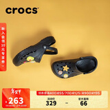 CROCS卡骆驰贝雅洞洞鞋沙滩鞋|10126 黑色-001 40(250mm)