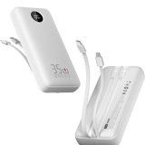 京东京造35W自带双线20000毫安时充电宝可上飞机【京东支付券专享】【DK】yfs