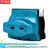 诚成巨无霸双面擦玻璃神器厚双层中空三层玻璃擦窗器保洁清洁工具 擦玻璃器22-40毫米