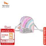 TigerFamily虎米儿童小女孩公主时尚可爱包包迷你休闲运动包小背包新年礼物 时尚两用包梦幻乐园