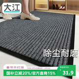 大江入户地垫脚垫进户门2025年新款门垫玄关地毯门口入户60x90cm