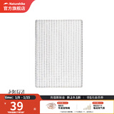 挪客Naturehike不锈钢折叠烧烤架户外烧烤炉木炭烤串烤肉用具 十字烤网-不锈钢本色