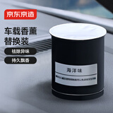 京东京造 车载香膏替换芯 汽车车载香水替换芯 海洋味