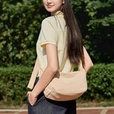 高尔夫（GOLF）斜挎包女休闲单肩包时尚包包女包防泼水通勤百搭帆布包生日礼物女