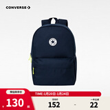 Converse匡威儿童书包新款初中小学生背包双肩包男童女童包包 藏青蓝 M【30*15*42cm 约19L】
