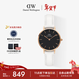 丹尼尔惠灵顿（DanielWellington）DW女士手表小众轻奢流金皮质石英腕表送女友新年礼物DW285