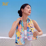 361°游泳浴巾男速干浴巾女运动披肩毛巾吸水快干健身便携沙滩巾