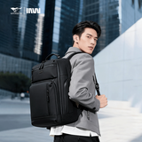 七匹狼双肩包男士电脑包背包大容量电脑包商务户外通勤旅行2025新款