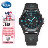 迪士尼（Disney）米奇联名腕表初高中学生儿童考试手表夜光防水石英表生日新年礼物