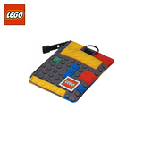 乐高（LEGO）卡包儿童卡套学生零钱小包便捷新款可爱迷你收纳袋彩色积木20330