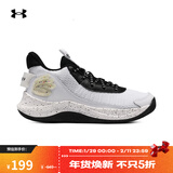 安德玛（Under Armour）春夏库里Curry 3Z7男女运动篮球鞋3026622白色101 42