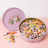 大白兔奶糖糖礼盒 多口味300g 喜糖零食 春节新年礼物送亲友员工福利