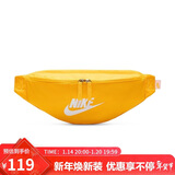 耐克（NIKE）男女腰包 单肩包斜挎包胸包休闲包DB0490-845 橙黄