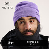ARC'TERYX始祖鸟 EMBROIDERED BIRD TOQUE 男女同款 绒线帽 ASTER / AZALEA/山菀紫/岩隙紫 均码