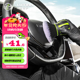 绿田（LUTIAN）内饰扫灰尘软毛刷洗车工具键盘缝隙汽车除尘刷子出风口清洁刷