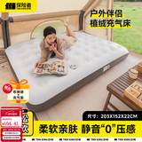 探险者（TAN XIAN ZHE）充气床垫户外帐篷充气垫自动充气床垫打地铺单人充气床双人气垫床 【双人加宽】充气床+手动泵