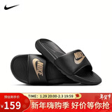 耐克男子 运动拖鞋 NIKE VICTORI ONE SLIDE运动鞋CN9675-006黑41