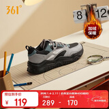 361°运动女鞋加绒保暖棉鞋冬季女士复古厚底休闲老爹鞋子682446738-2