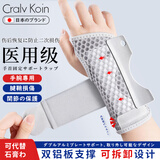 CRALVKOIN医用夏季腕关节固定支具腕部骨折腱鞘炎护腕手腕防扭伤护具透气