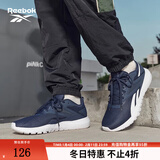 锐步锐步官方男FLEXAGON透气经典室内运动健身综合训练鞋 100033358 男款 40 男码