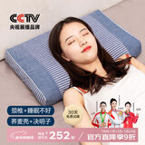 蜀国御 全决明子枕头枕芯荞麦壳颈椎睡觉夏季专用硬枕头配水洗全棉枕套