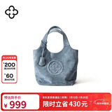 CASSILE卡思乐手提包女2025羊皮软糯绒面小众轻奢托特包生日新年礼物