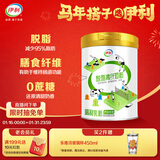 伊利脱脂高纤全家奶粉 成人奶粉 脱脂奶粉 营养品早餐高钙高蛋白 850g