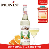莫林（MONIN）红石榴风味糖浆700ml咖啡奶茶饮品伴侣调酒鸡尾果汁浓缩专用饮料 橘皮风味700ml