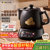 小熊（Bear）智能煎药壶 中药壶 中药锅 熬药电砂锅 全自动中药罐中药煲3升大容量分体式陶瓷家用 JYH-A30A1