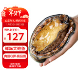 鲟食速冻大鲍鱼新鲜福建九孔鲍鱼国产 海鲜水产烧烤食材年货送礼 5-7只/包【精选鲍鱼3包】