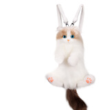 Chongker宠客mini布偶猫背包仿真玩偶毛绒玩具小款布偶情人节礼物女朋友