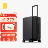地平线8号（LEVEL8）行李箱男女密码学生登机箱20英寸旅行者系列经典PC万向轮拉杆箱黑