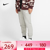 耐克男子运动休闲收口小脚卫裤收腿秋季运动裤 BV2680-063 XL