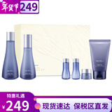 苏秘37°（Su:m37°）sum37呼吸37套装苏秘套盒惊喜水分水乳霜清爽女神护肤品礼盒礼物 苏秘惊喜水乳洗面奶6件套440ml