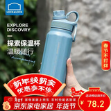 乐扣乐扣（LOCK&LOCK）探索保温保冷运动杯便携运动壶大容量水杯子946ML蓝色LHC3252BLU