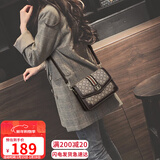 爱情海包包女包斜挎包单肩轻奢品牌高端小方包生日新年礼物送女生女友