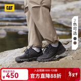 CAT卡特25秋季新品男士休闲工装低帮休闲鞋工装鞋通勤皮鞋男鞋