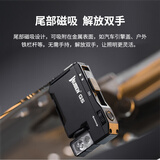 务本G5小手电便携灯磁吸EDC强光迷你手电筒RGB户外充电防水照明黑色款
