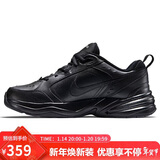 耐克NIKE男训练鞋老爹鞋AIR MONARCH IVG运动鞋415445-001黑43