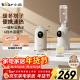 小熊（Bear）即热式饮水机 便携式烧水壶 台式桌面旅行 电热水壶家用小型迷你速热泡奶保温杯年会采购YSJ-E20K2