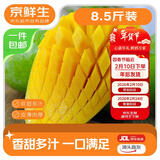 京鲜生广西大青芒 巨无霸果8.5斤装 单果500g起 生鲜水果源头直发