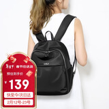 高尔夫（GOLF）双肩包女防泼水背包学生书包大容量IPAD电脑旅行包百搭情人节礼物