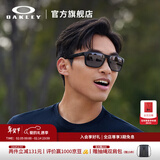 OAKLEY欧克利墨镜女款男款HOLBROOK XL休闲时尚太阳镜方框偏光墨镜 9417 谱锐智黑色偏光9417-05